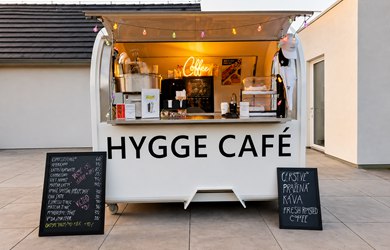 coffee trailer